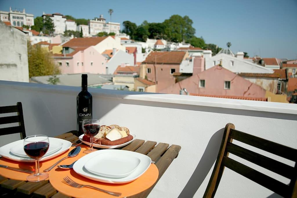 Cardal Terrace 30486Al & Cardal Studio 49618Al Lisboa Eksteriør billede